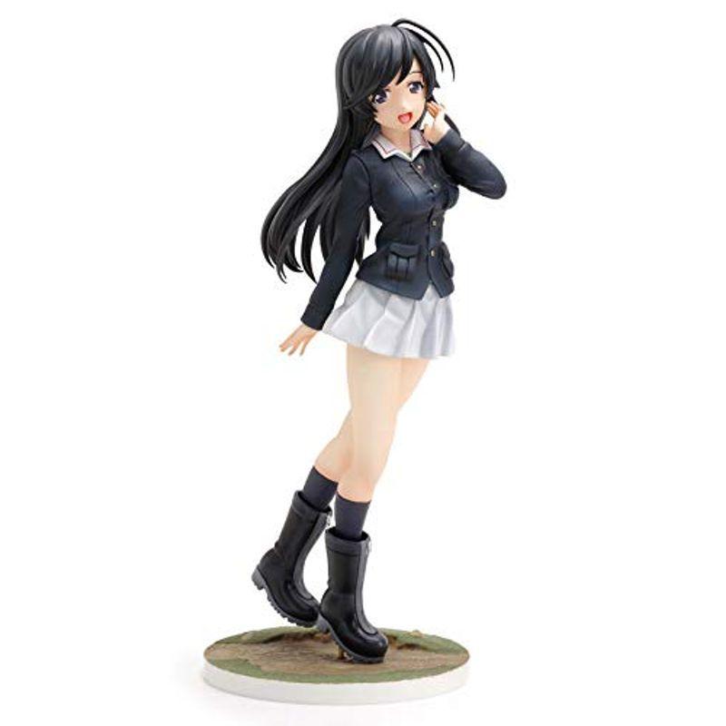 ドリームテック ガールズ＆パンツァー 五十鈴華 パンツァージャケットVer. 1/8 完成品フィギュア