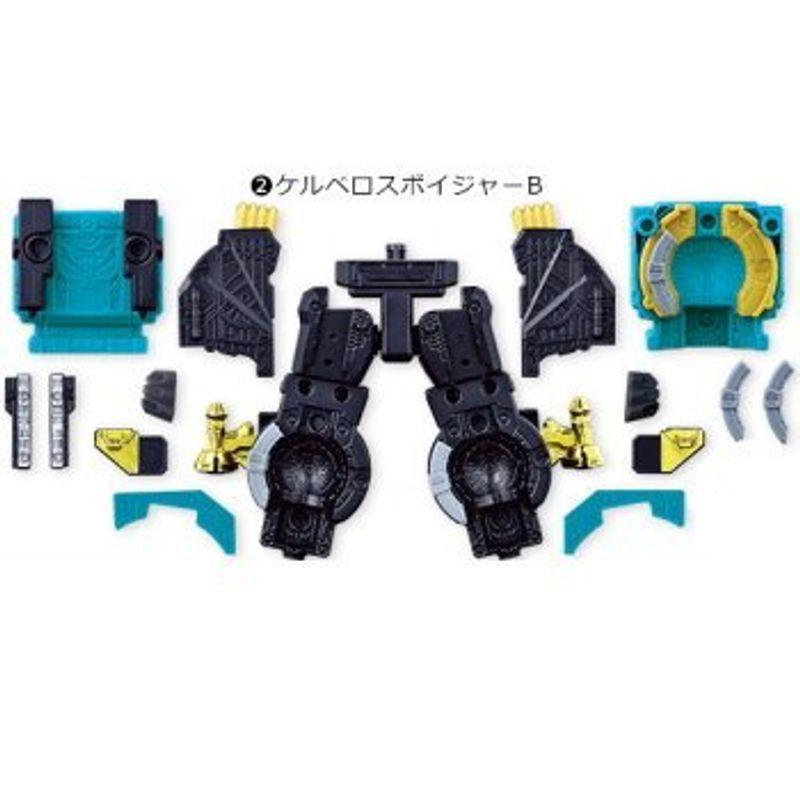 ミニプラ 宇宙戦隊キュウレンジャー キュータマ合体シリーズ05