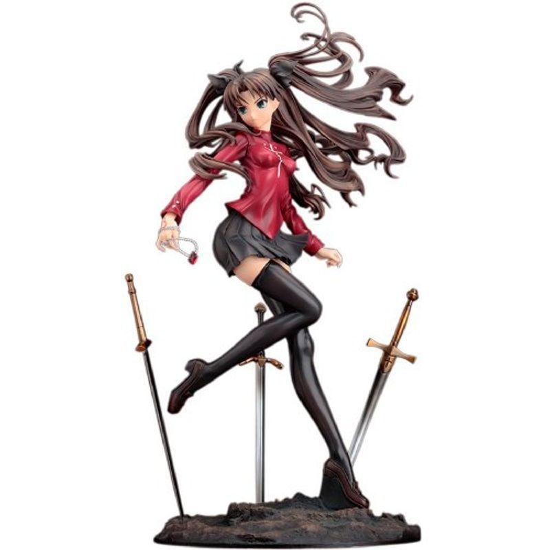 【未開封】Fate 遠坂凛 1/7スケール エンターブレイン Fate/stay night 遠坂凛 1/7スケールフィギュア 未開封】Fate 遠坂凛 1/7