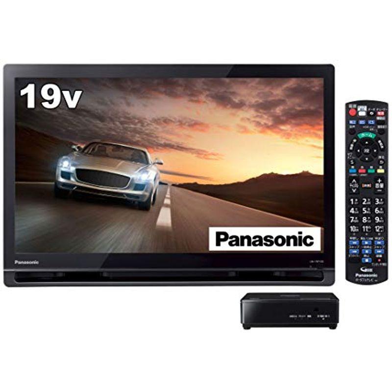 パナソニック 19V型 ポータブル 液晶テレビ プライベート・ビエラ ブラック UN-19F10-K