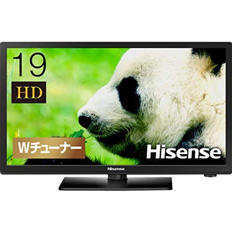 ハイセンス 19V型 ハイビジョン 液晶テレビ 19A50 外付けHDD裏