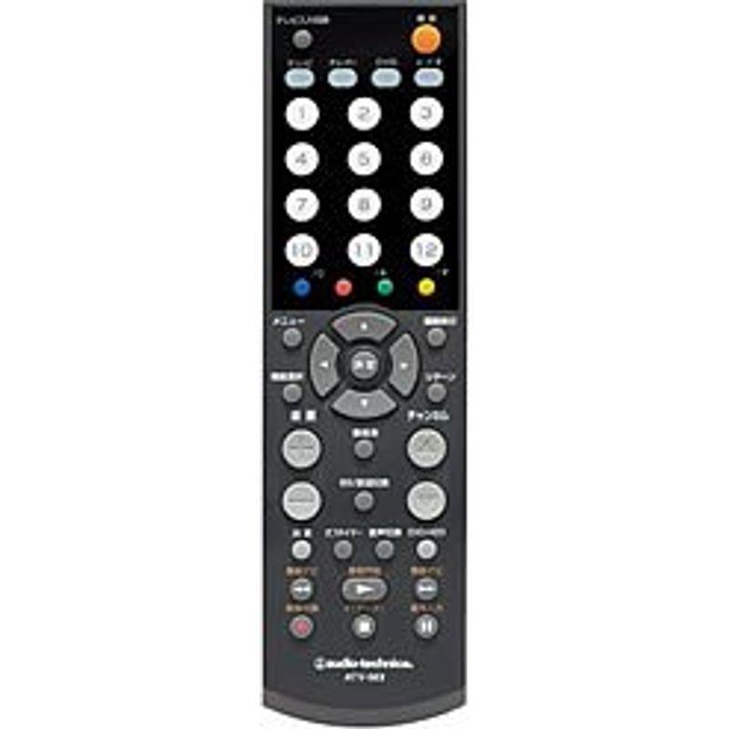 audio-technica ATV-563 テレビ/ビデオ/DVD/チユーナーリモコン