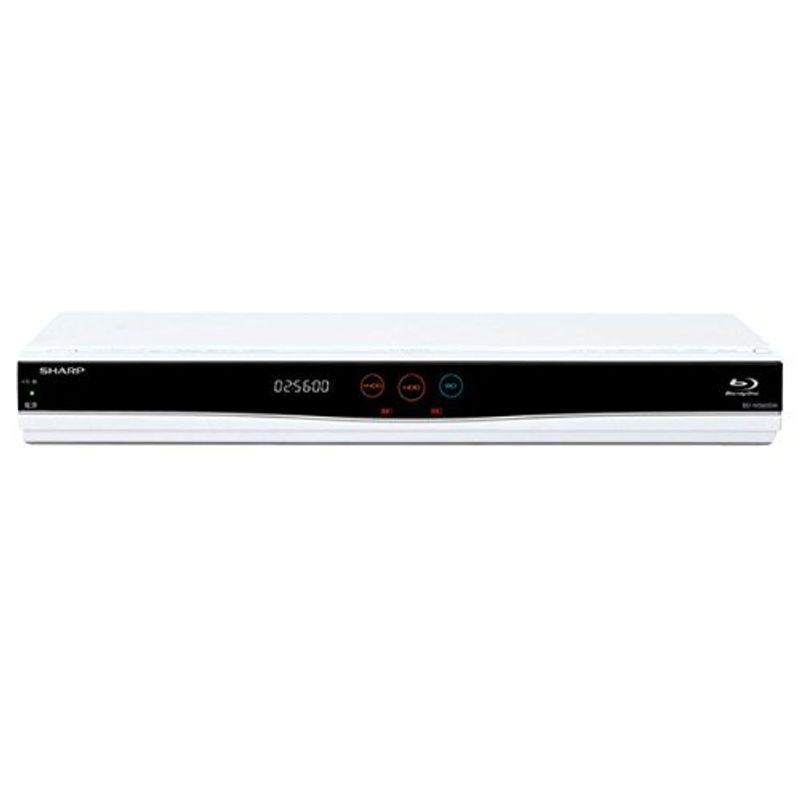 綺麗　シャープ　AQUOS ブルーレイ　BD-W 560SW シャープ AQUOSブルーレイ 500GB ホワイト BD-W560SW : スカーレット