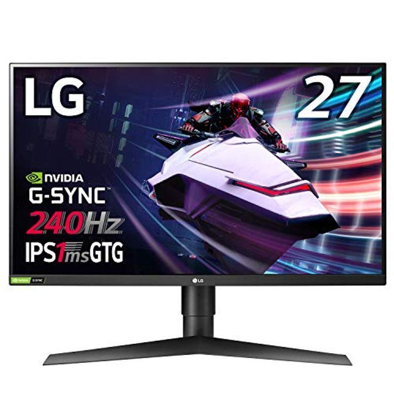LG ゲーミングモニター UltraGear 27GN750-B 27インチ/フルHD/IPS
