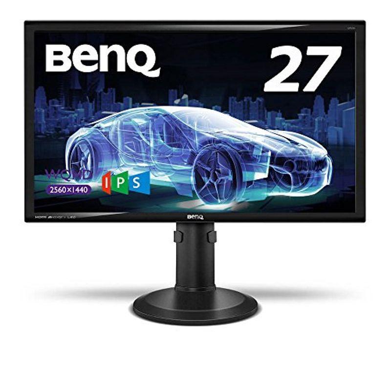 BenQ モニター ディスプレイ GW2765HT 27インチ/WQHD/IPS/DisplayPort，HDMI，DVI，VGA端子