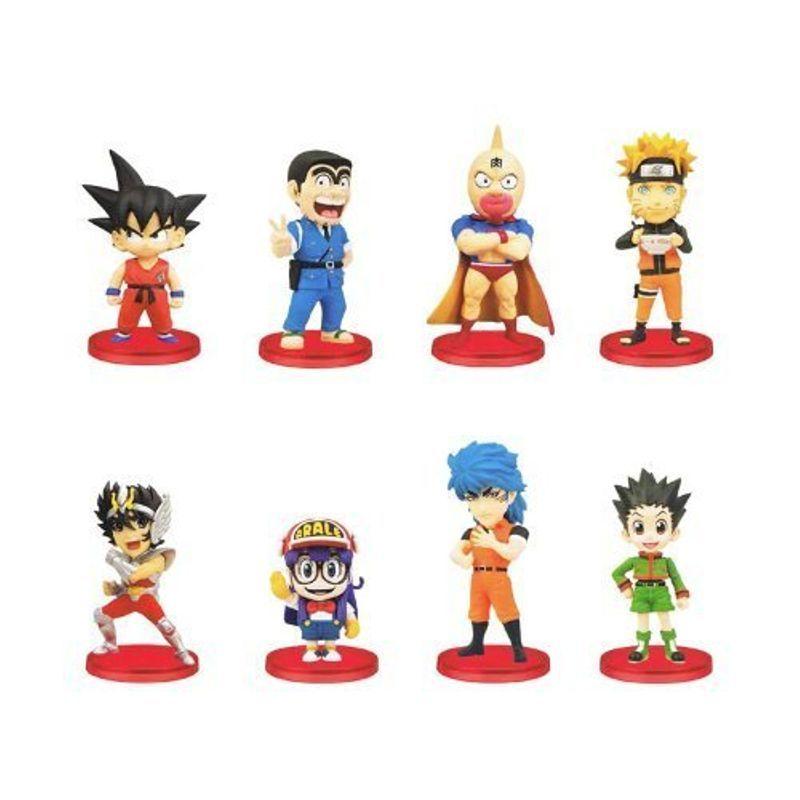 J STARS ワールドコレクタブルフィギュア vol.1 全8種 セット J STARS ワールドコレクタブルフィギュア vol.1 全8種セット