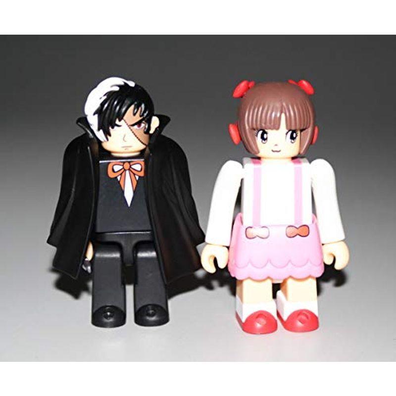 手塚治虫 ブラックジャック ピノコ キューブリック フィギュア