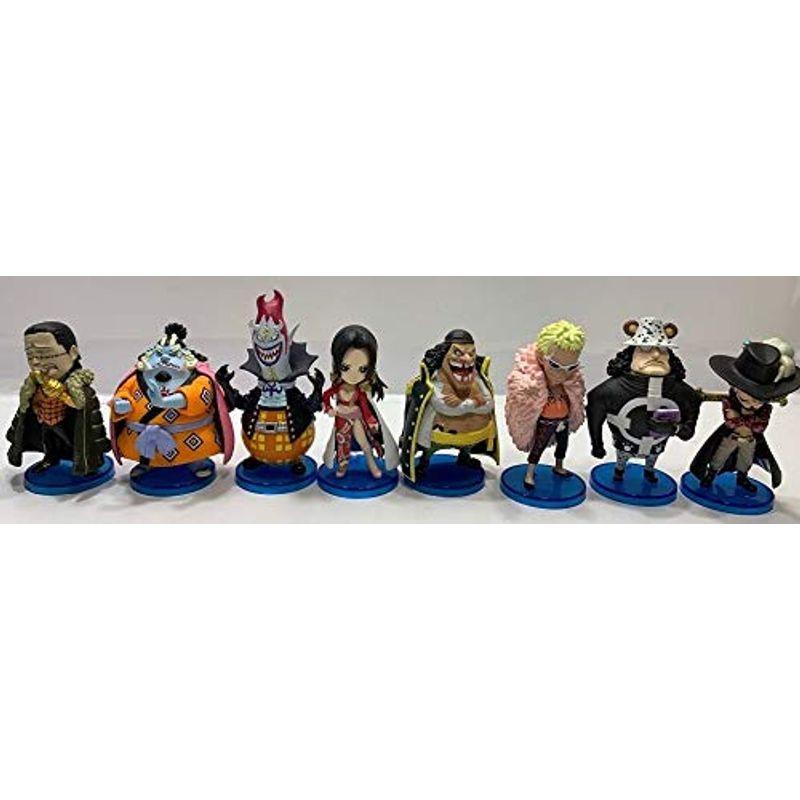 ワンピース ワールドコレクタブルフィギュア vol.4 王下七武海 全8種