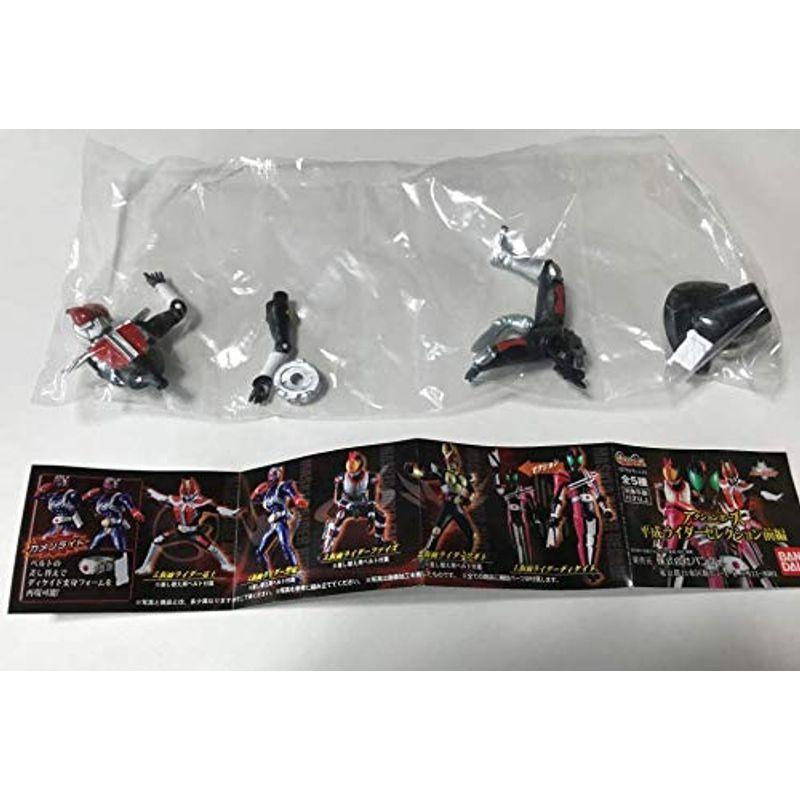 仮面ライダー アクションポーズ 平成ライダーセレクション 前編 電王