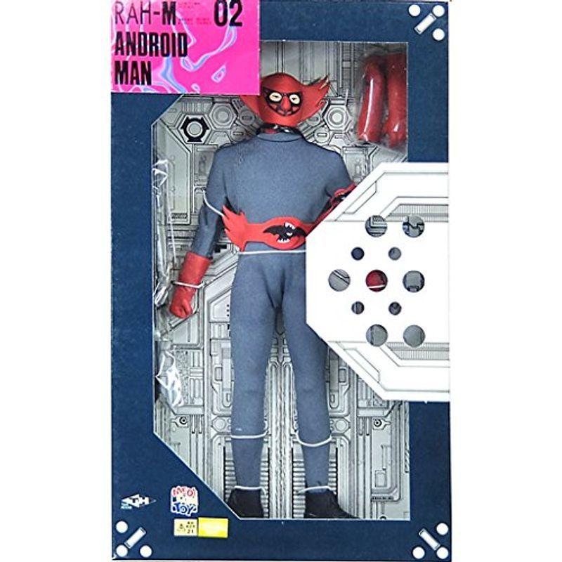 リアルアクションヒーローズ RAH-M 02 アンドロイドマン（人造人間  