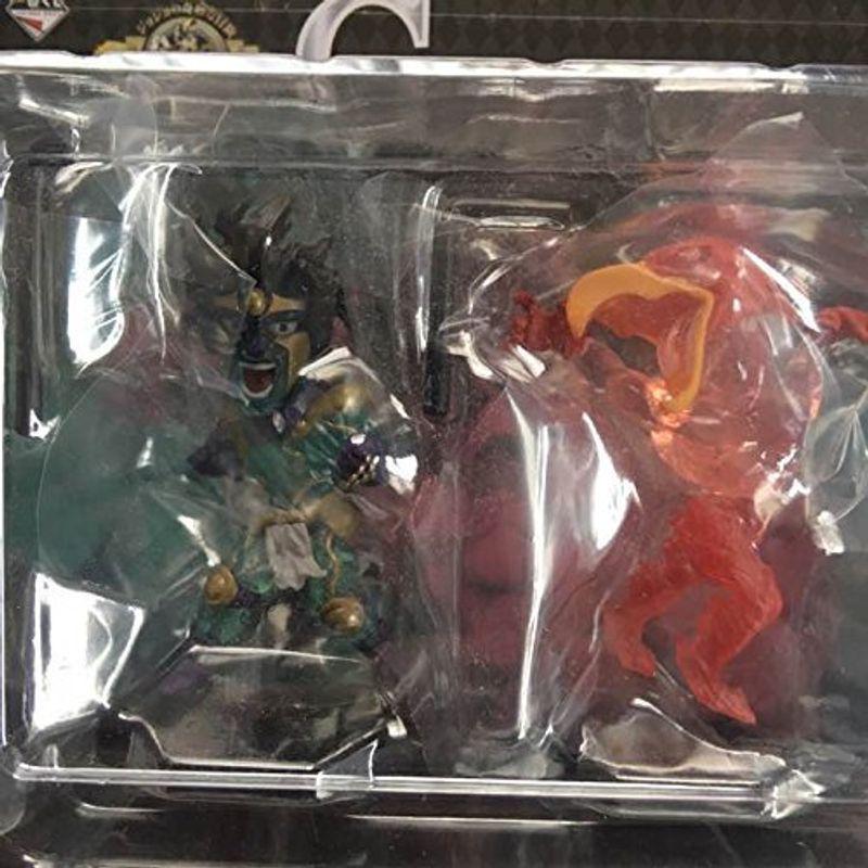 ジョジョ 何はさておき引き札 C賞 ワールドコレクタブルフィギュア4体仕かける