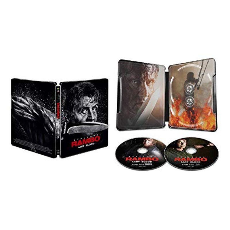 ランボー ラスト・ブラッド Blu-ray+4K ULTRA HD 2枚組 スチールブック 