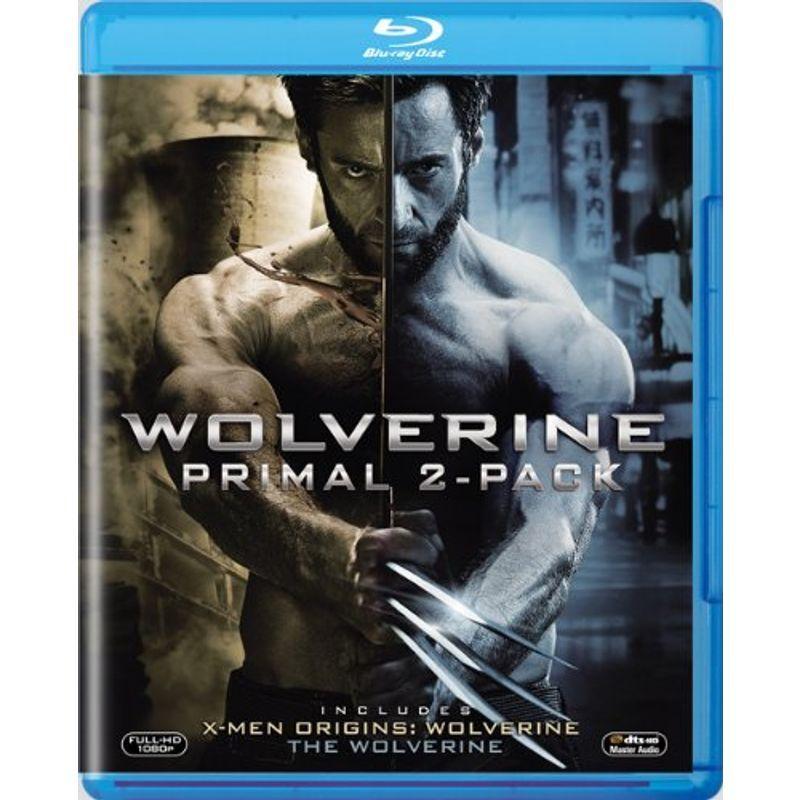 ウルヴァリン:X-MEN ZERO+ウルヴァリン:SAMURAI ブルーレイセット(2枚組)(初回生み出すこと押さえる) Blu-ray アクション-DVD、映像ソフト