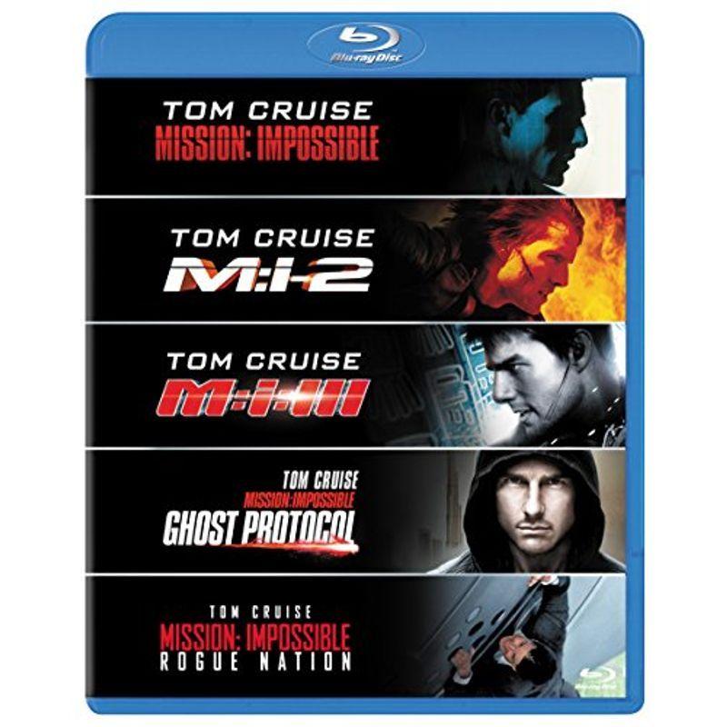 ミッション:インポッシブル ベストバリューBlu-rayセット (期間限定スペシャルプライス)
