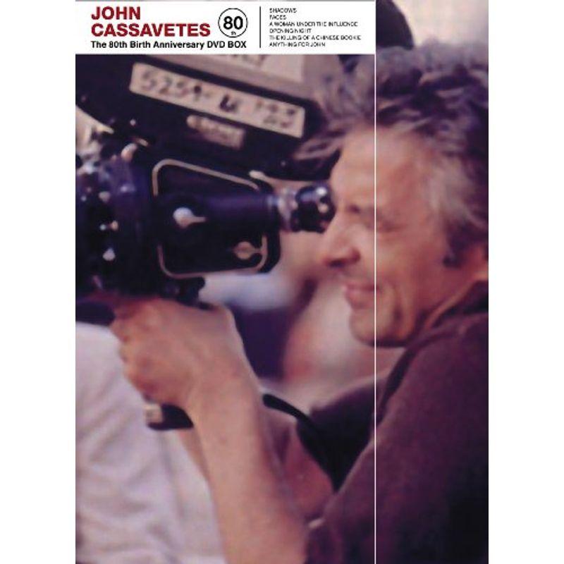 ジョン・カサヴェテス 生誕80周年記念DVD-BOX HDリマスター版