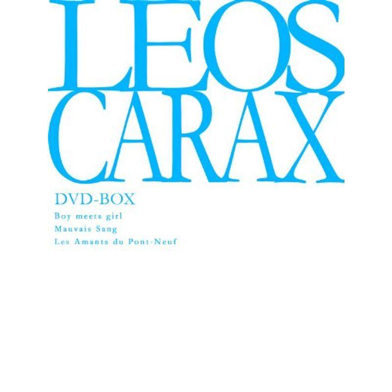 ボーイ・ミーツ・ガール&汚れた血&ポンヌフの恋人 DVD-BOX～レオス・カラ… ボーイ・ミーツ・ガール＆汚れた血＆ポンヌフの恋人 DVD?BOX