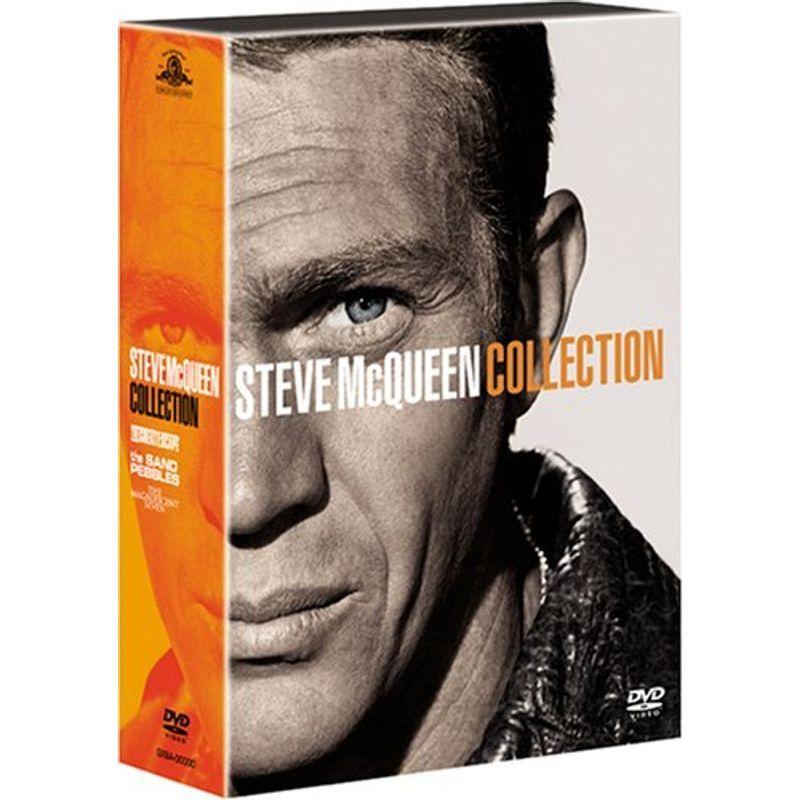 スティーブ・マックィーン 割り増し金ヴィデオディスク寄せあわせ ドラマ-洋画-DVD、映像ソフト