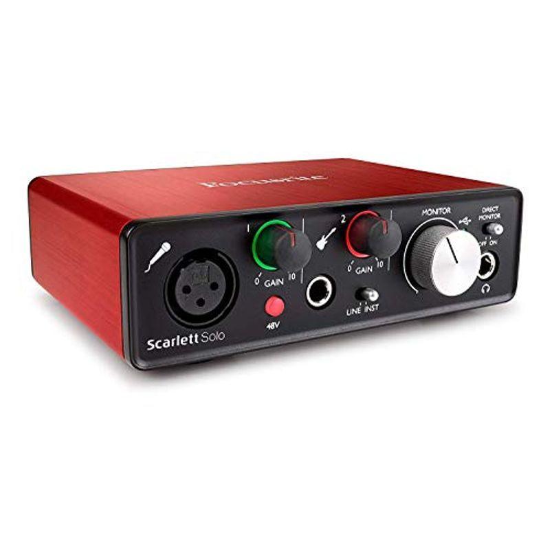 サマーセール35%オフ Focusrite フォーカスライト オーディオ