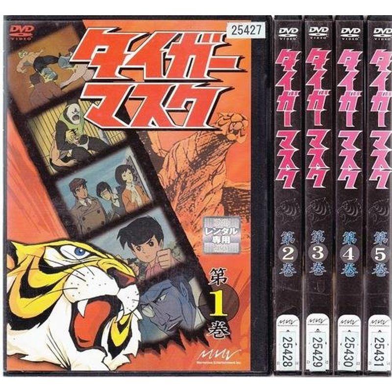タイガーマスク レンタル落ち 全18巻セット マーケットプレイスDVD 