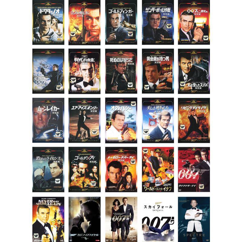 007 シリーズ レンタル落ち 全25巻セット マーケットプレイスDVDセット