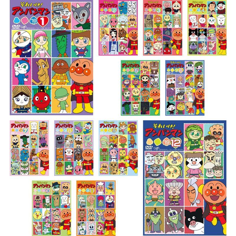 全巻セット【中古】DVD▼それいけ!アンパンマン ’06(12枚セット) レンタル落ち 中古】それいけ! アンパンマン '06 [レンタル落ち] 全12巻セット