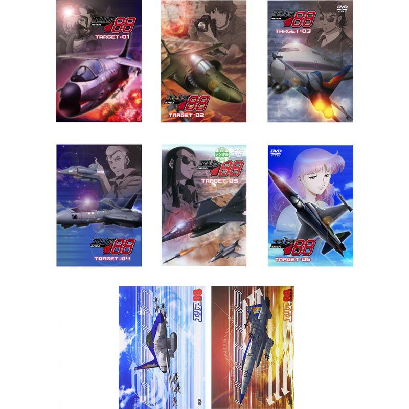 エリア88 DVD 全6巻 全巻セット エリア88 DVD 全巻セット アニメ 全6