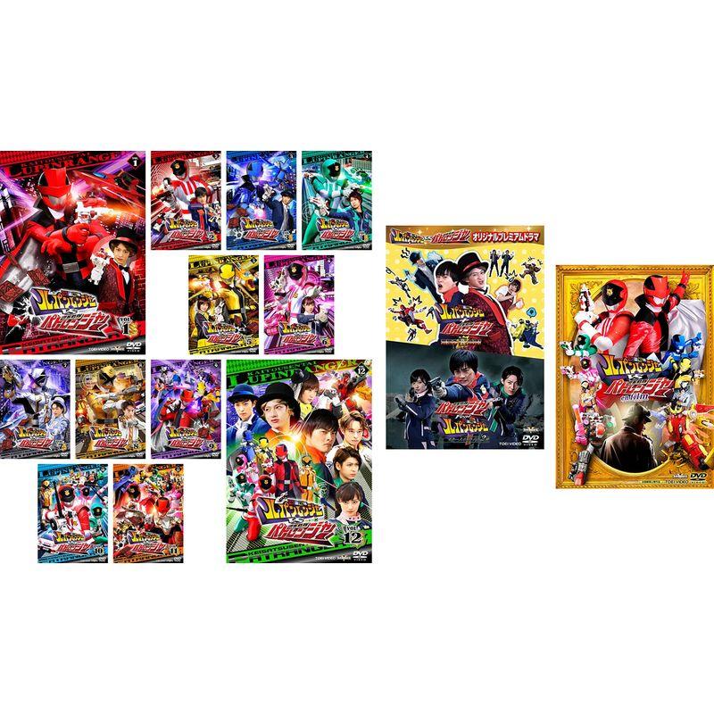 快盗戦隊ルパンレンジャー VS 警察戦隊パトレンジャー 全14枚 TV版 全