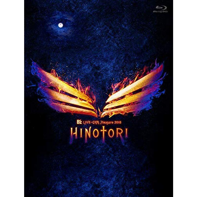 B'z LIVE-GYM Pleasure 2018 -HINOTORI- (BD) (「HINOTORI」CD収録