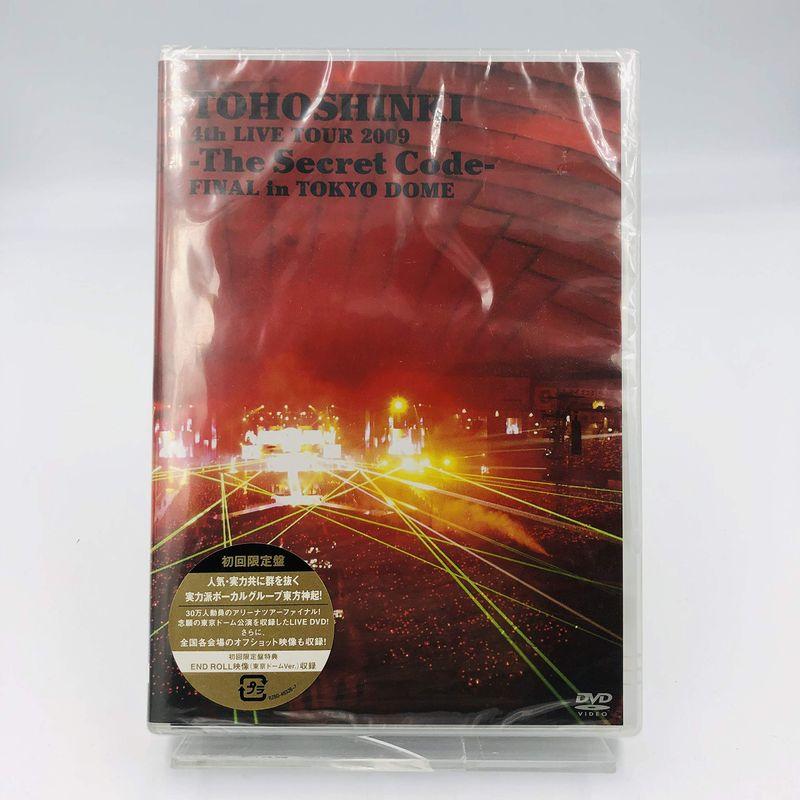 東方神起【初回盤DVD】4th LIVE TOUR 2009 ～The Secr 【公式通販】