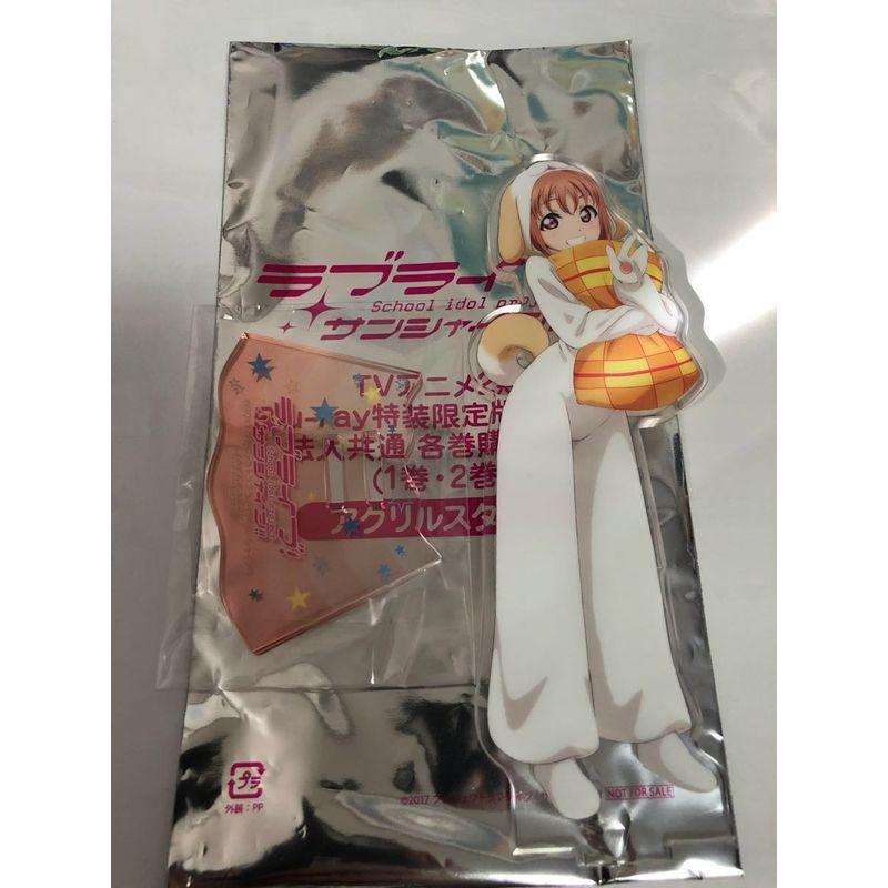 ラブライブサンシャイン Blu-ray 第2期 法人共通 購入特典 アクリル 