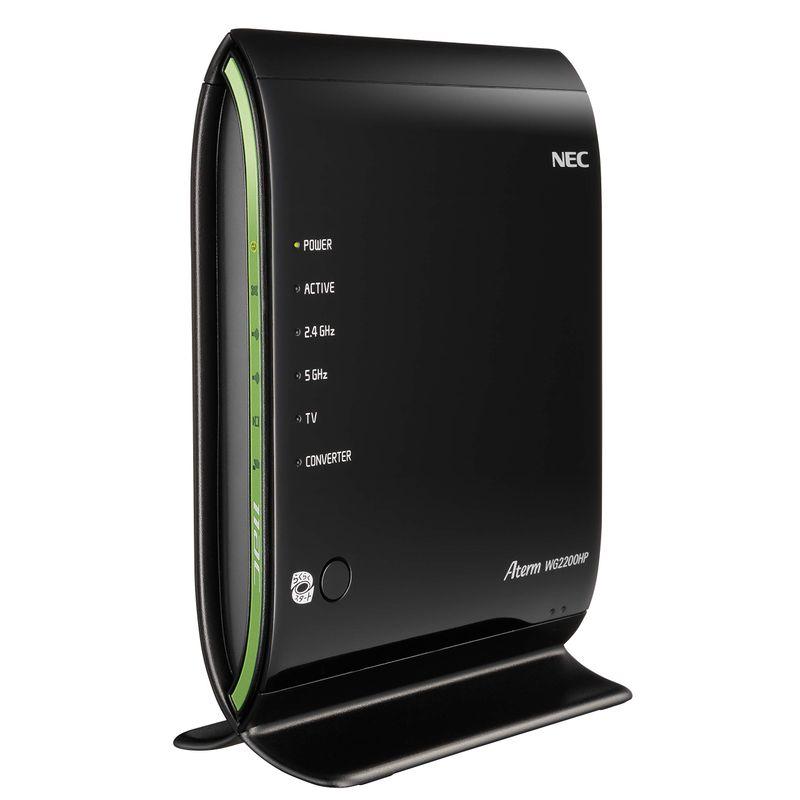 NEC Aterm 無線LAN親機 WiFiルーター 11ac/n/a/g/b 1733Mbps 450Mbps