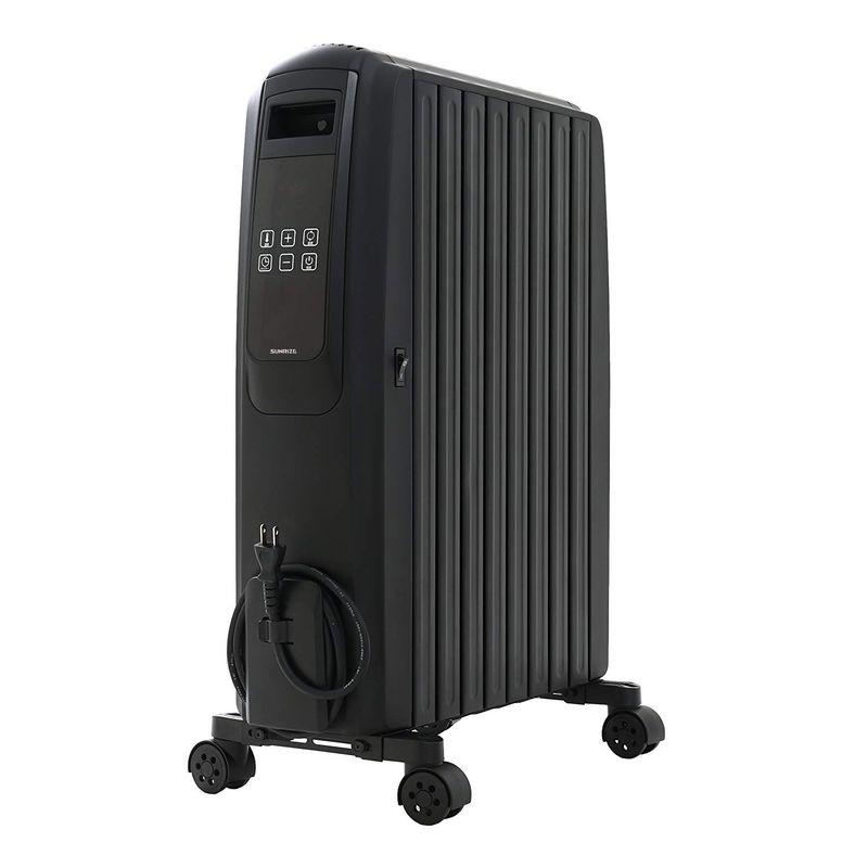SUNRIZE サンライズ オイルヒーター 保証1年間 タイマー機能 リモコン