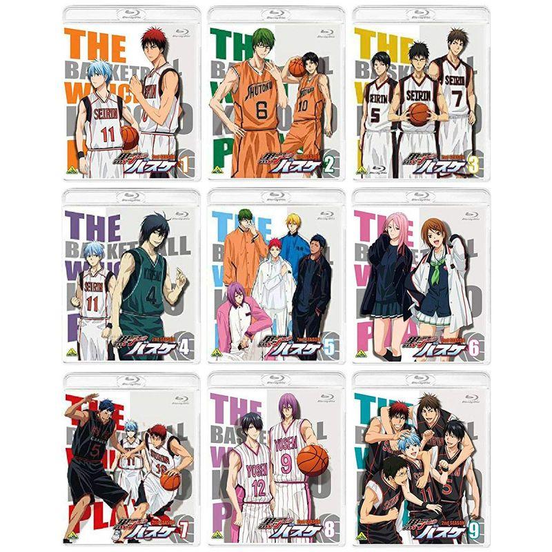 新品 黒子のバスケ 2nd SEASON (初回版) 全9巻セットBlu-ray 黒子のバスケ 2nd SEASON (初回版) 全9巻セット マーケットプレイス