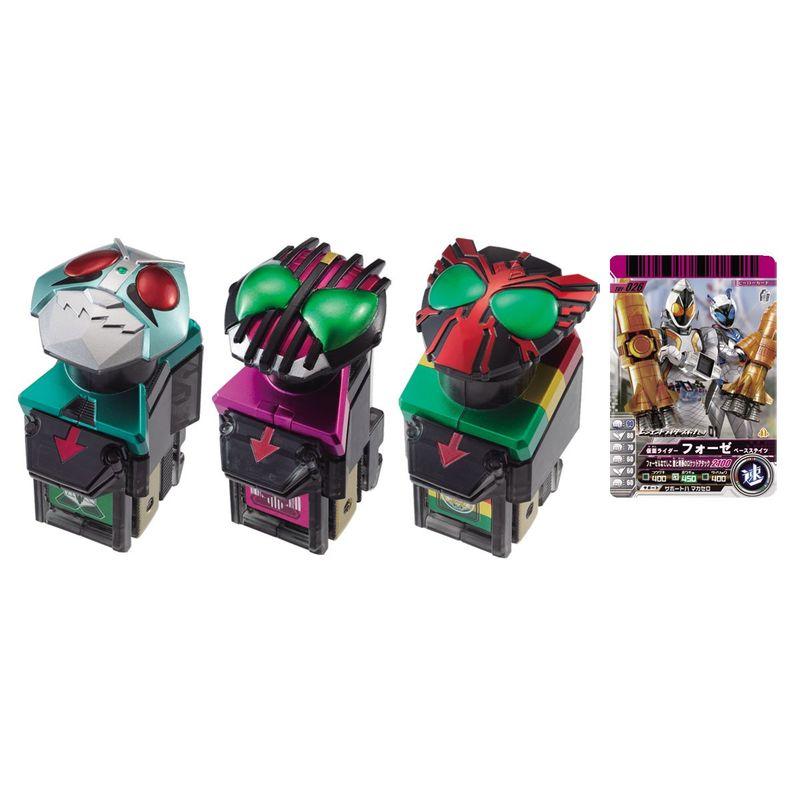 仮面ライダーフォーゼ レジェンドライダースイッチセット01