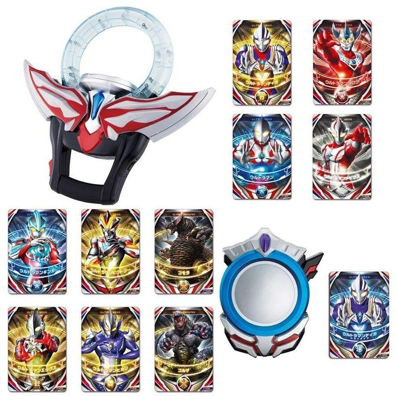 ウルトラマンオーブDXオーブリング&ウルトラマンフュージョンファイトカードセット ウルトラマンオーブDXオーブリングフュージョンカードセット