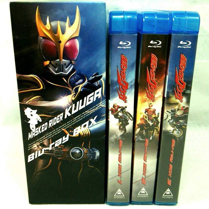 特典全付 初回版 仮面ライダークウガ Blu-ray 全3巻セット