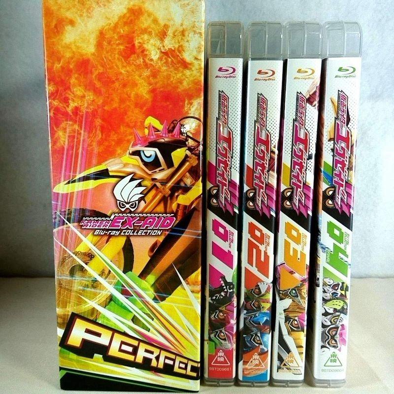 仮面ライダーエグゼイド Blu-ray COLLECTION 全4巻セット 初回限定版 