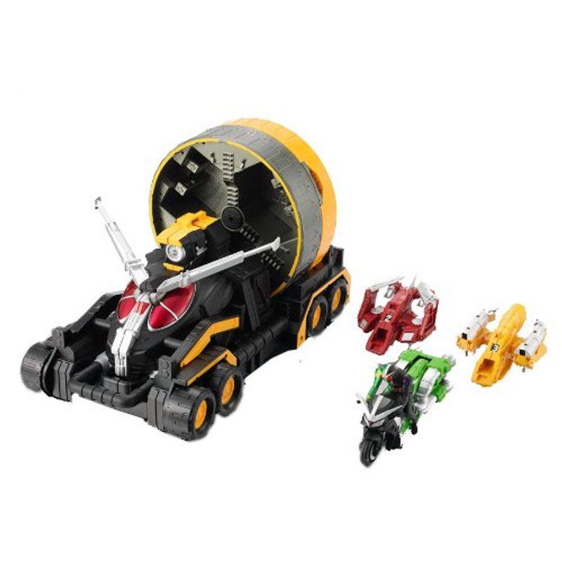 仮面ライダーW 回転換装ベース DXリボルギャリー : スカーレット2021 