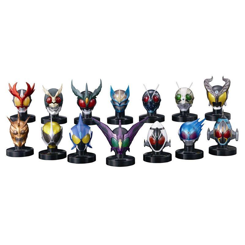 仮面ライダー ライダーマスクコレクション Vol.12 (BOX