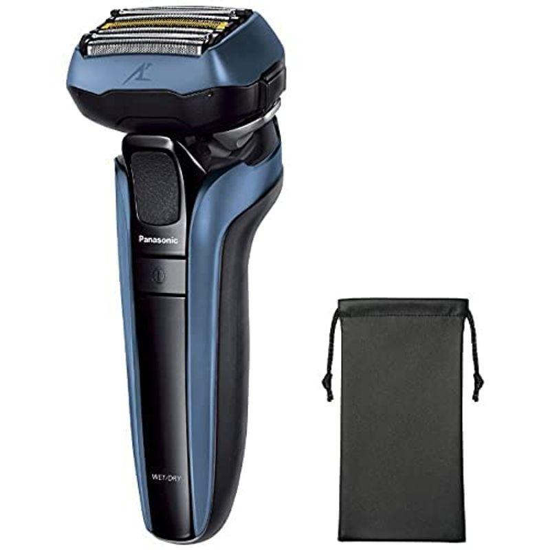 パナソニック ラムダッシュ リニア メンズシェーバー 5枚刃 青 ES 