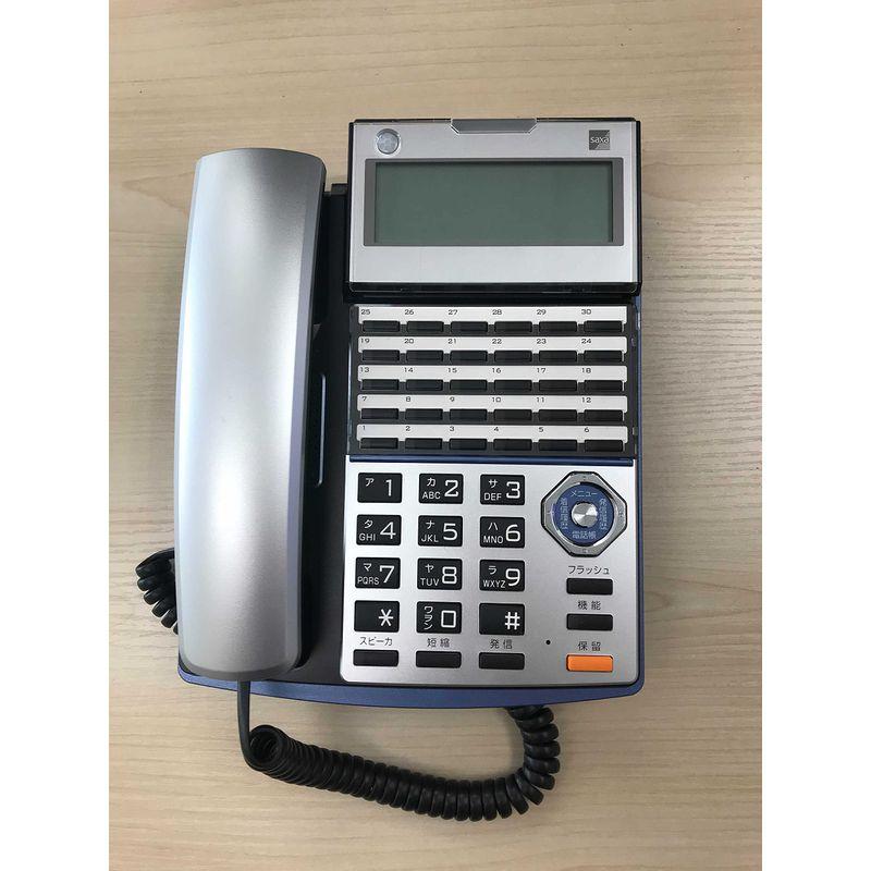 TD720(K) サクサ SAXA PLATIA プラティア 30ボタン電話機 ビジネス 