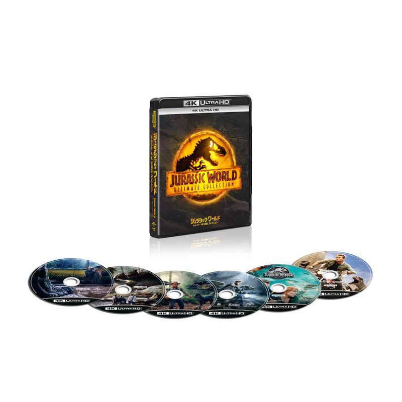 ジュラシック・ワールド 6ムービー 4K Ultra HD コレクション〈6枚… ジュラシック・ワールド 6ムービー 4K Ultra HD コレクション(6枚組)4K