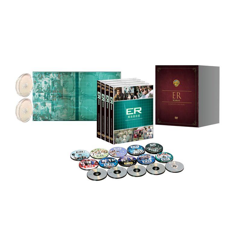 WBTV60周年記念　ER 緊急救命室 コンプリート DVD BOX WBTV60周年記念 ER 緊急救命室 コンプリート DVD BOX（初回限定生産