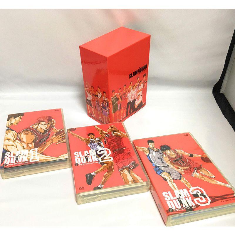 スラムダンク（SLAM DUNK） DVDコレクション Vol.1.2.3 初回生産限定 