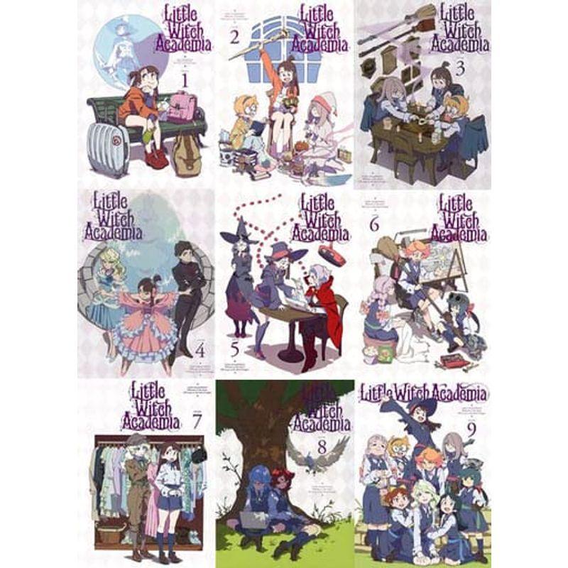TVアニメ「リトルウィッチアカデミア」 Blu-ray (初回生産限定版) 全9 