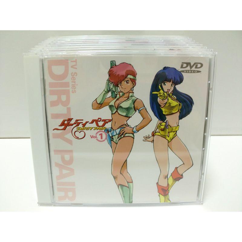 ダーティペアＴＶ番組版全8枚完結セット⭐︎8 ダーティペア TV 全8巻セット マーケットプレイス DVDセット