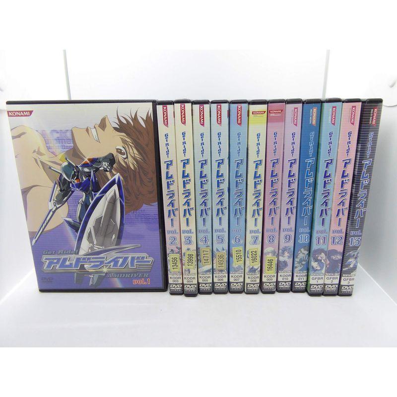 Get Rideアムドライバー レンタル落ち （全13巻セット） マーケット 