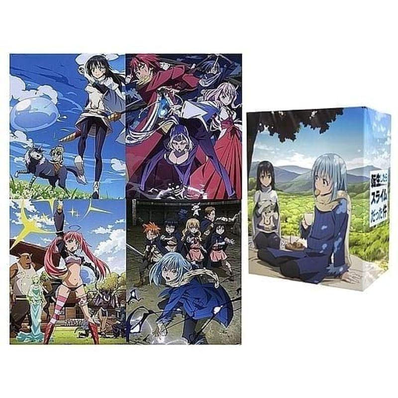 Blu-ray転生したらスライムだった件 特装限定版 全4巻セット(全巻収納