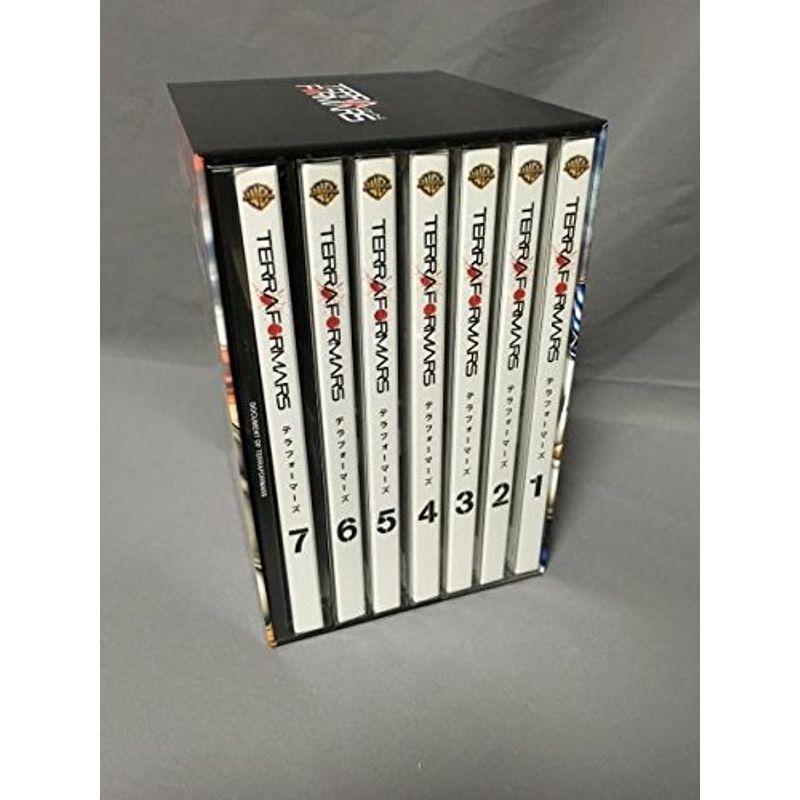 中古】TERRAFORMARS テラフォーマーズ(初回生産限定版）全7巻  