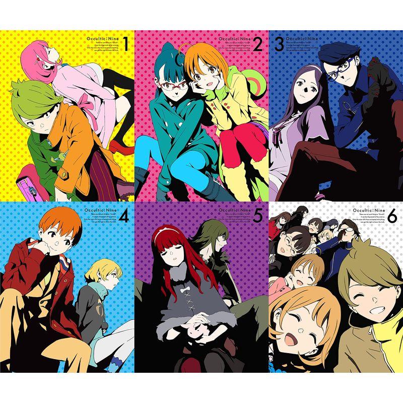 【中古】オカルティック・ナイン (完全生産限定版) 全6巻セット [マーケットプレイス Blu-rayセット] オカルティック・ナイン (完全生産限定版) 全6巻セット マーケット
